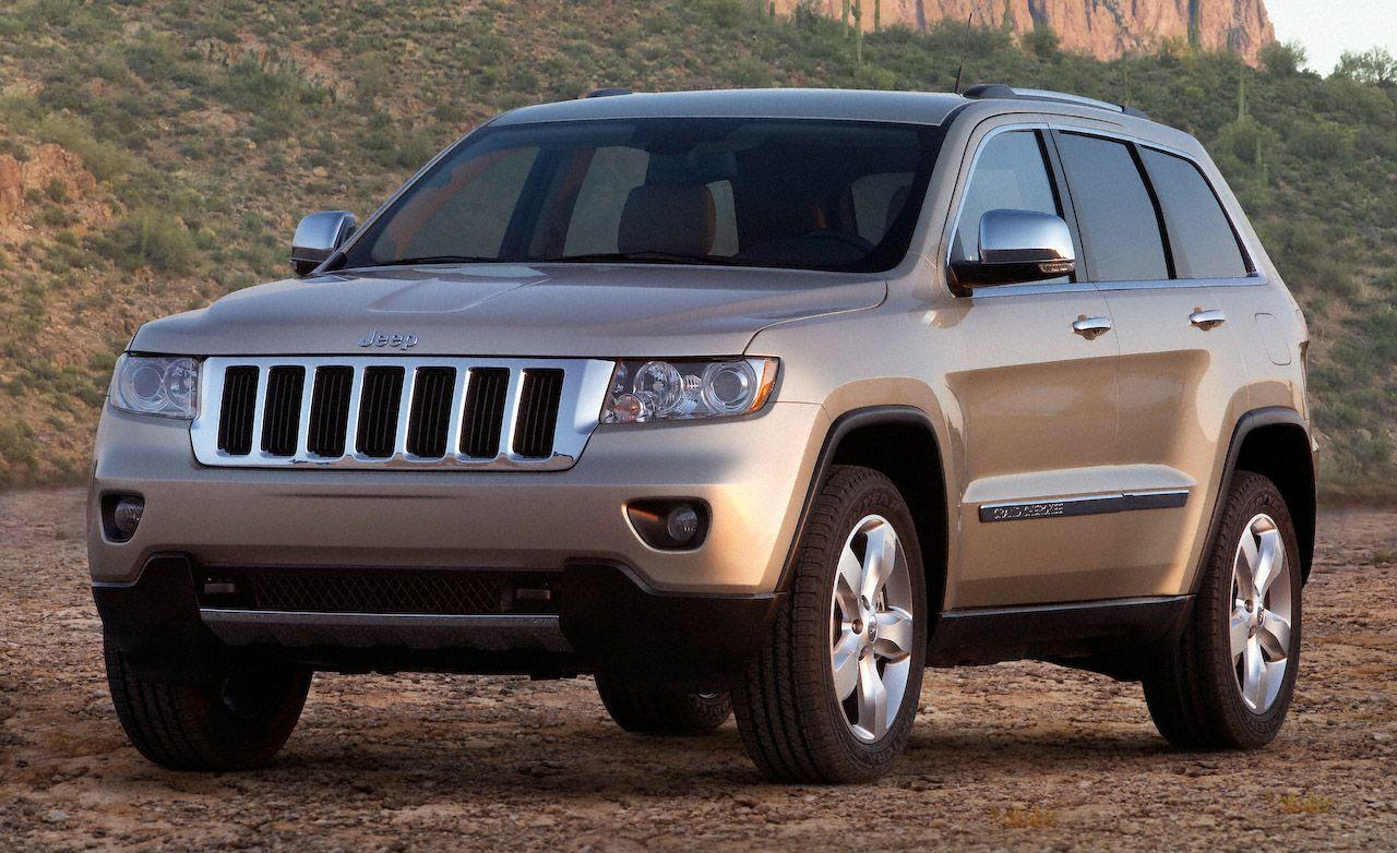 Image of Jeep Grand Cherokee 5.7 V8