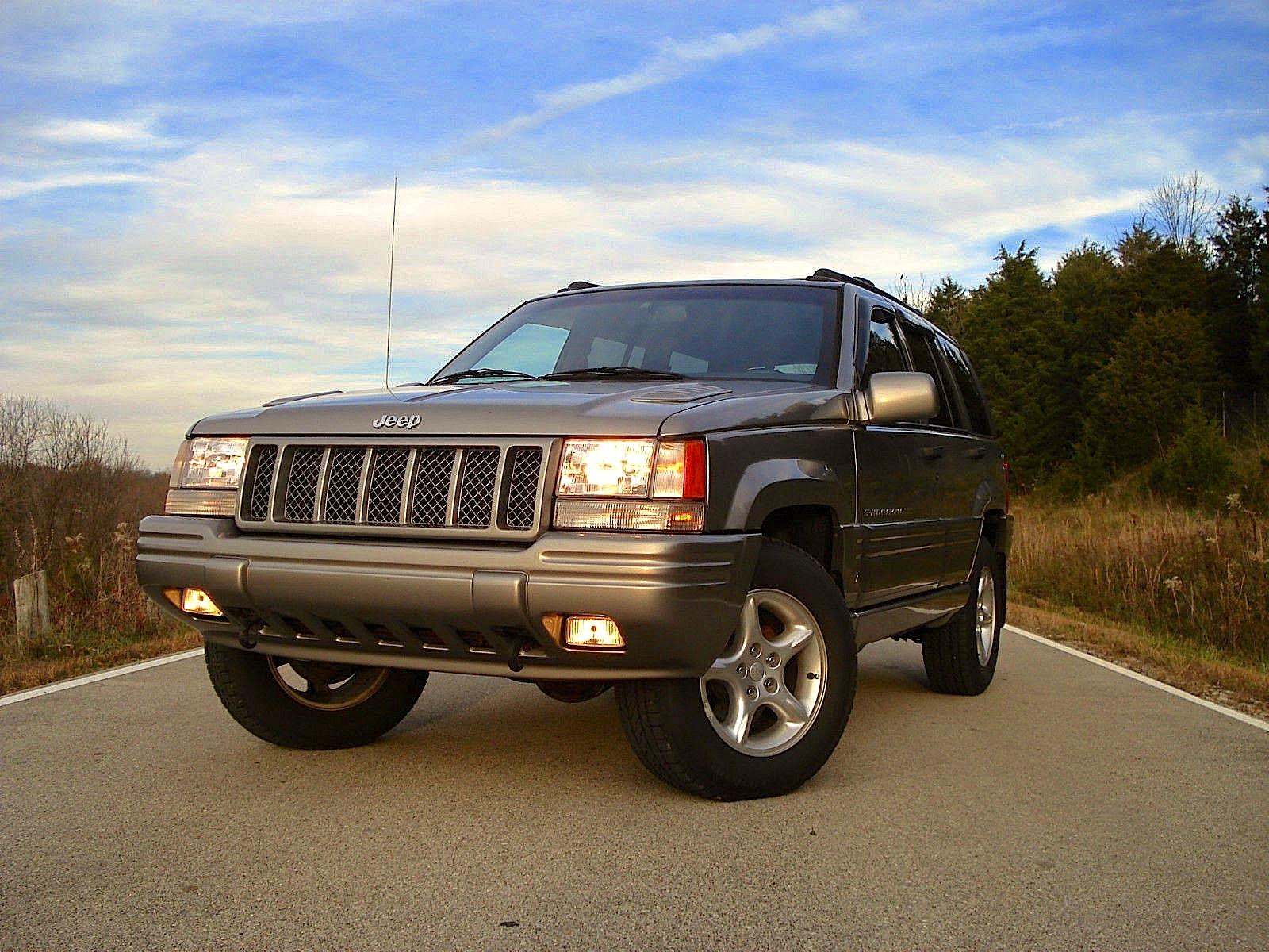 То jeep grand cherokee