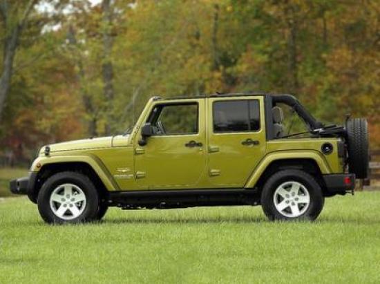Image of Jeep Wrangler 2.8 CRD