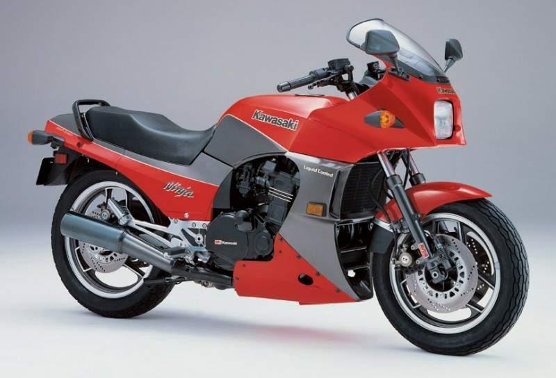 Kawasaki GPz 900 specs, quarter mile, times, performance data - FastestLaps.com