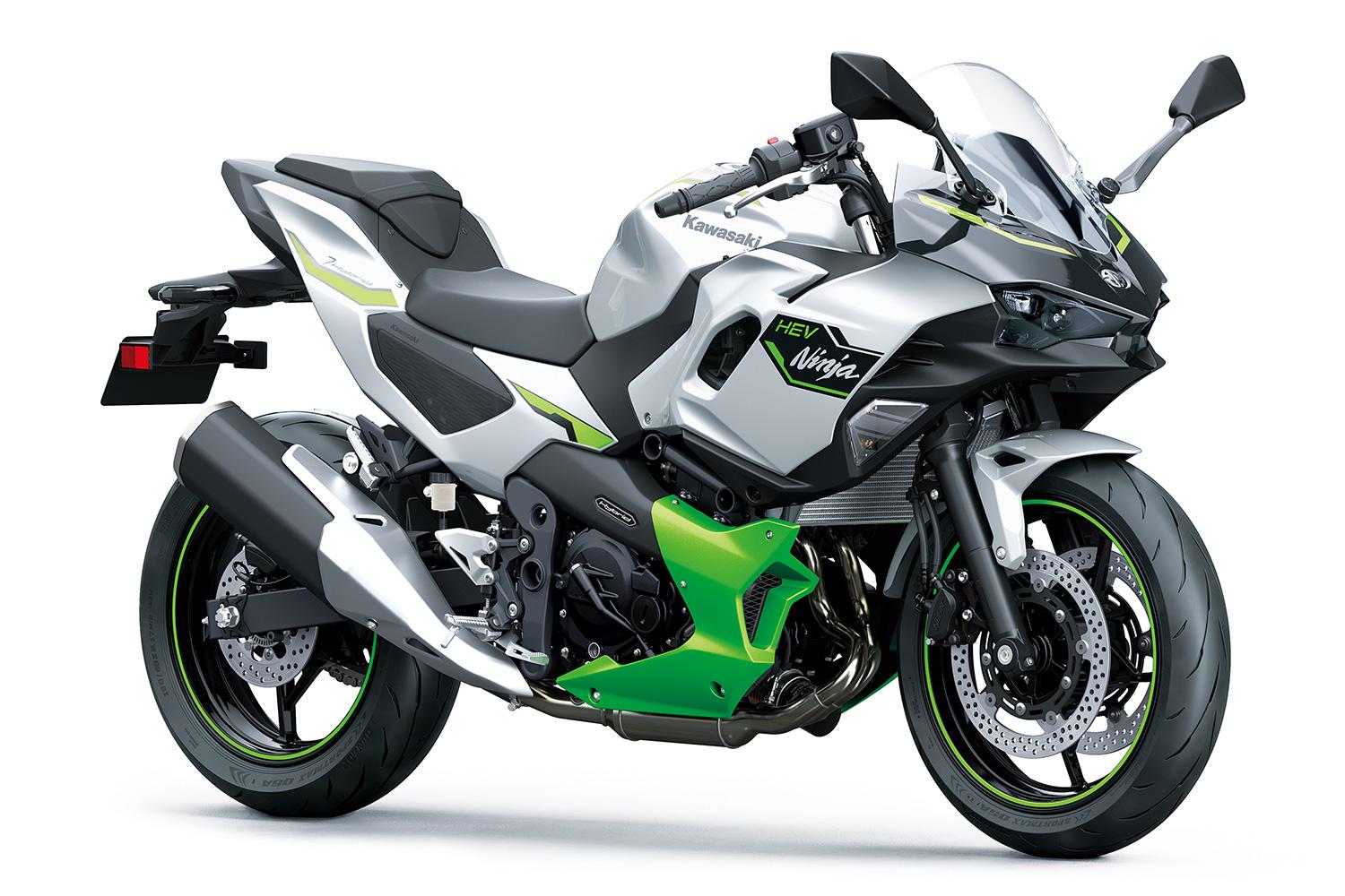 Kawasaki Ninja 7 Hybrid specs, performance data