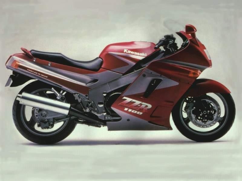 er nok Håndbog vene Kawasaki ZZ-R 1100 Ninja ZX-11 specs, quarter mile, lap times, performance  data - FastestLaps.com