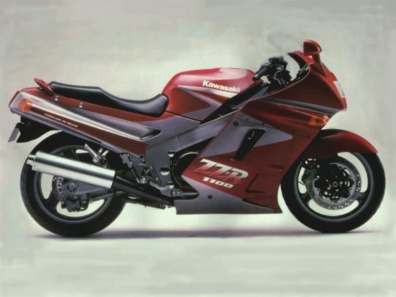 Kawasaki ZZR 1100