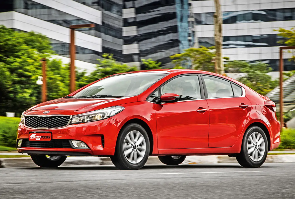 Kia Cerato 1.6 sedan Mk III facelift specs, lap times, performance data ...