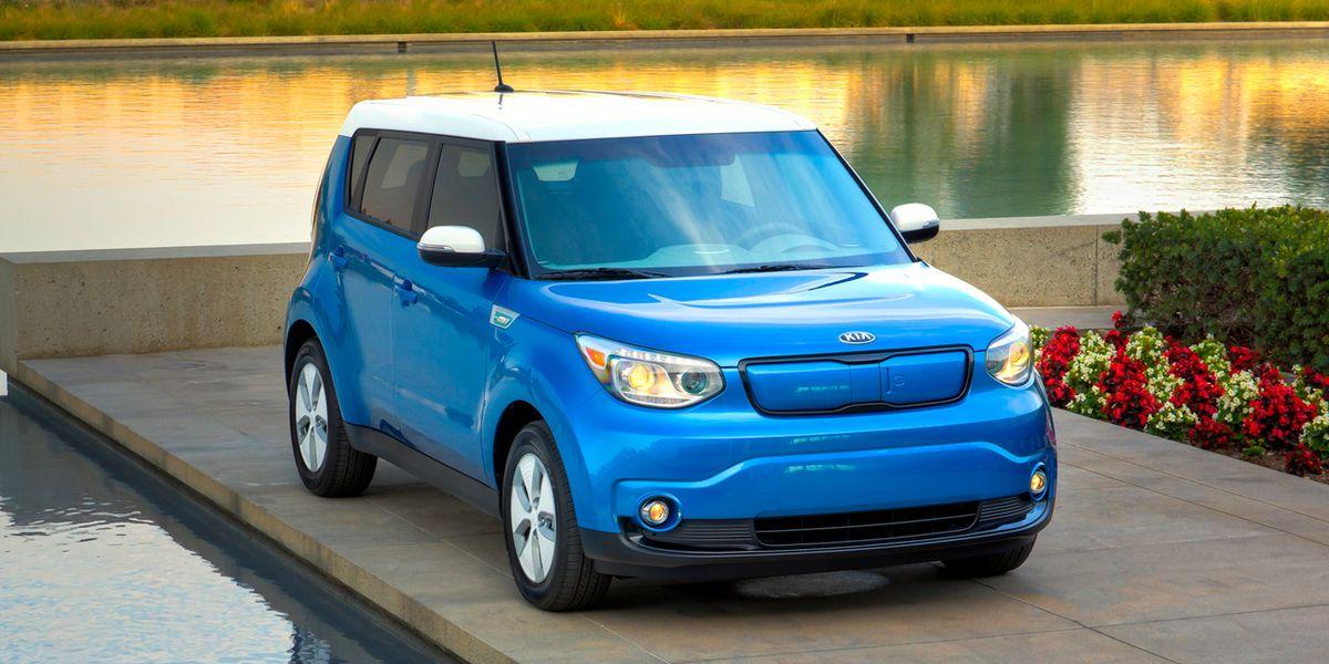 Kia Soul EV specs, 0-60, quarter mile, lap times - FastestLaps.com