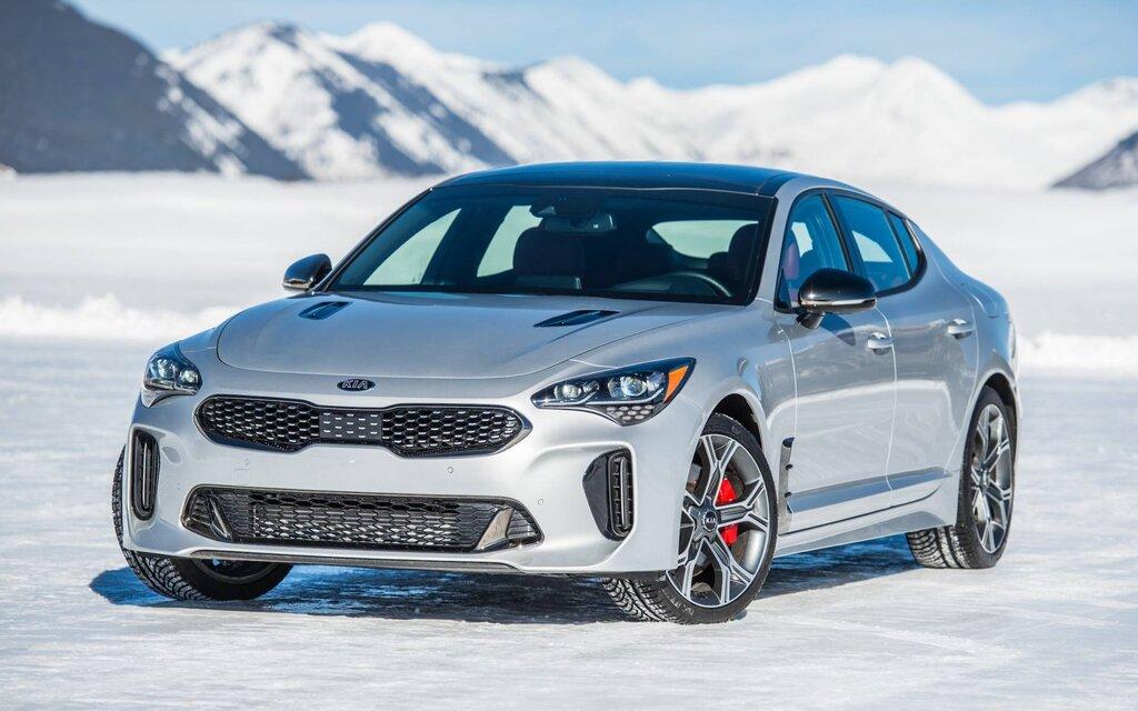 Kia Stinger GT AWD specs, lap times, performance data