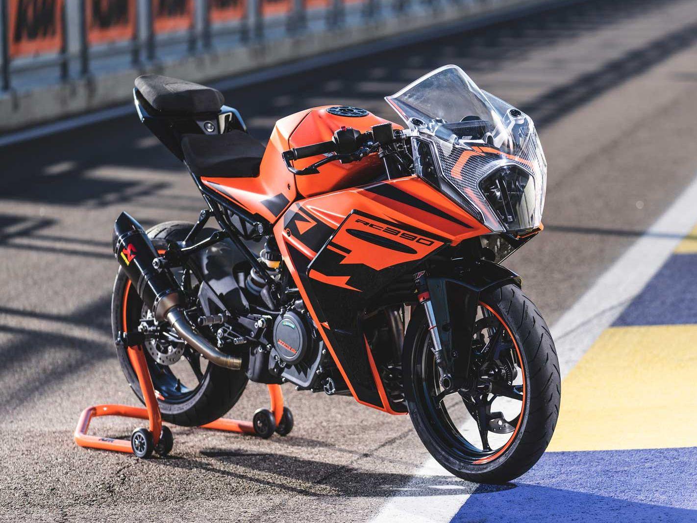 KTM RC390 Specs Lap Times Performance Data FastestLaps