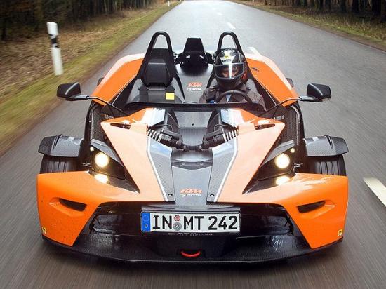 Image of KTM X-Bow Clubsport