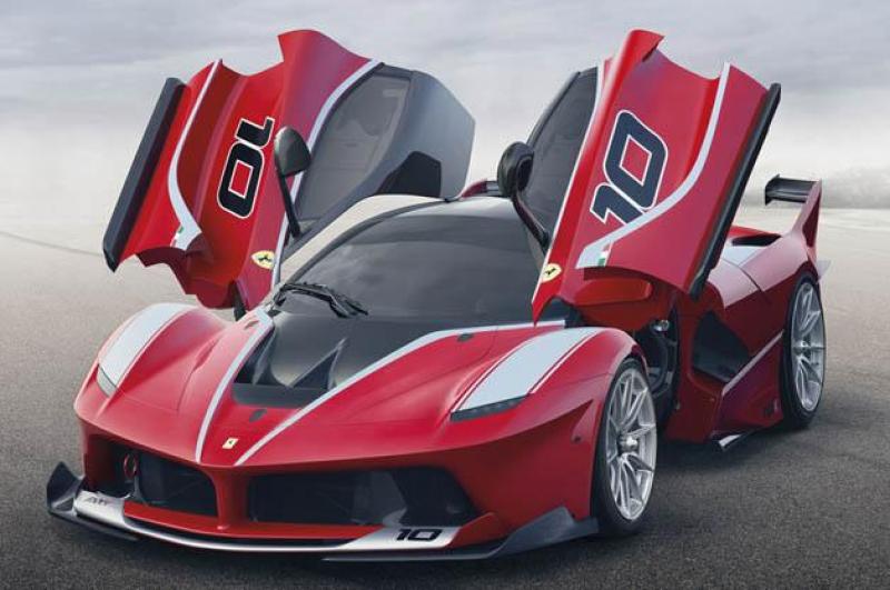 Cover for La Ferrari gets the "Double X treatment"