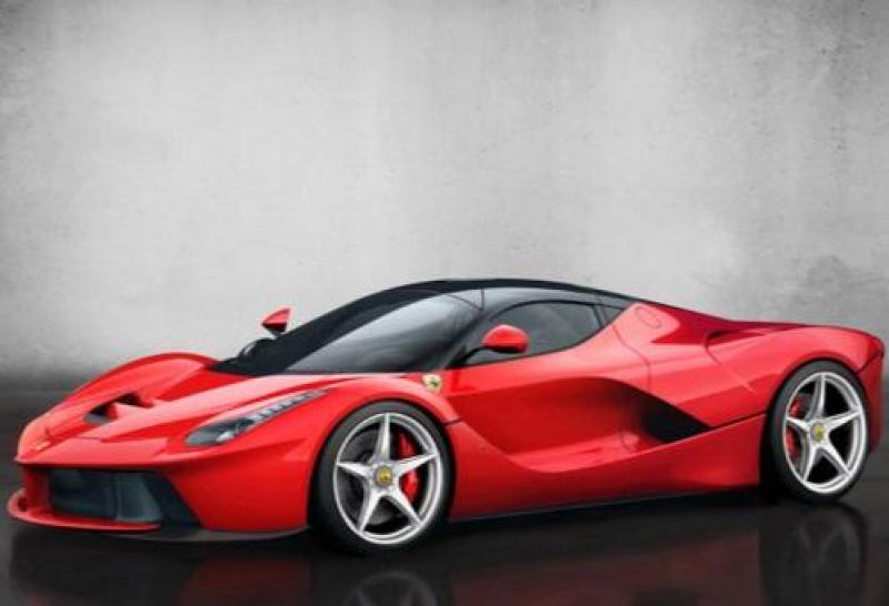 Cover for LaFerrari - Ferrari got it right