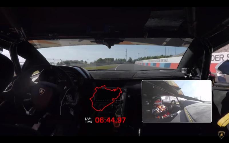 Cover for Lamborghini Aventador SVJ stuns Porsche with a new Nürburgring production car lap record