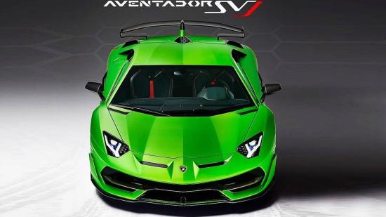 Image of Lamborghini Aventador SVJ