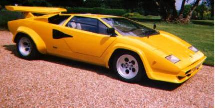 Lamborghini Countach LP400S 0-60, quarter mile, acceleration times -  