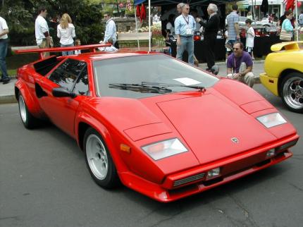 Lamborghini Countach LP500S 0-60, quarter mile, acceleration times -  