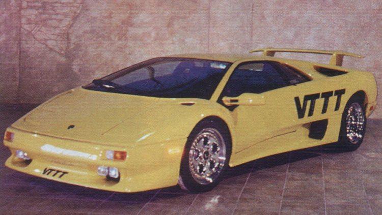 Lamborghini Diablo VT-TT specs, performance data - FastestLaps.com