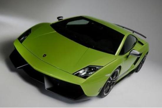 Image of Lamborghini Gallardo LP 570-4 Superleggera