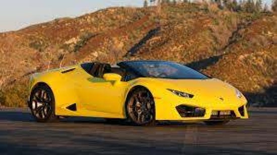 Image of Lamborghini Huracan LP580-2 Spyder