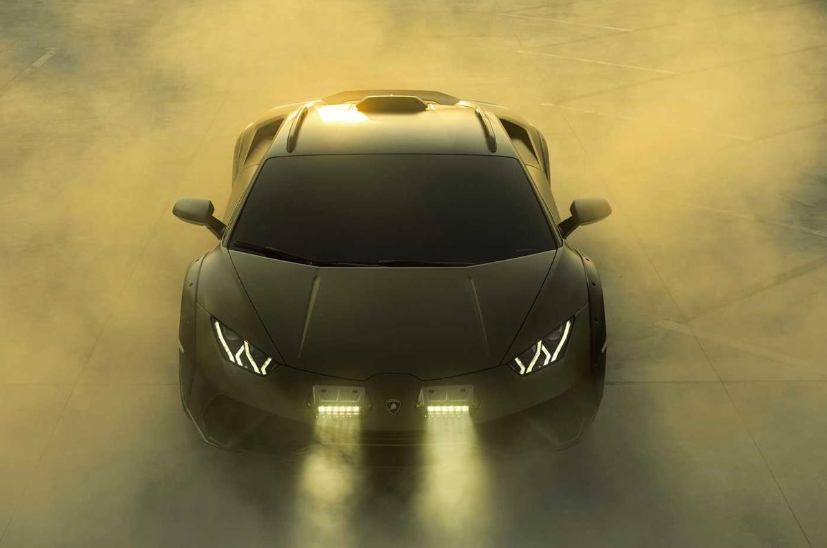 Image of Lamborghini Huracan Sterrato