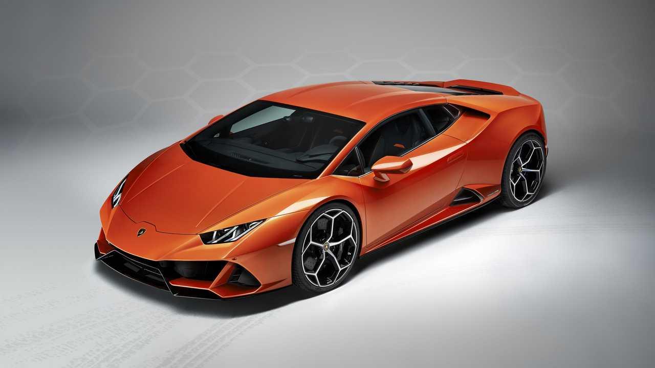 Lamborghini Huracán Evo specs, 0-60, quarter mile, lap times -  