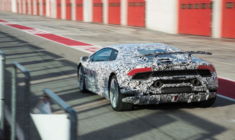 Cover for Lamborghini Huracán Performante beats Porsche 918 Nürburgring record. Maybe. Probably.