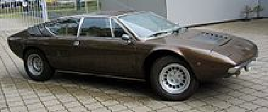 Image of Lamborghini Urraco P200
