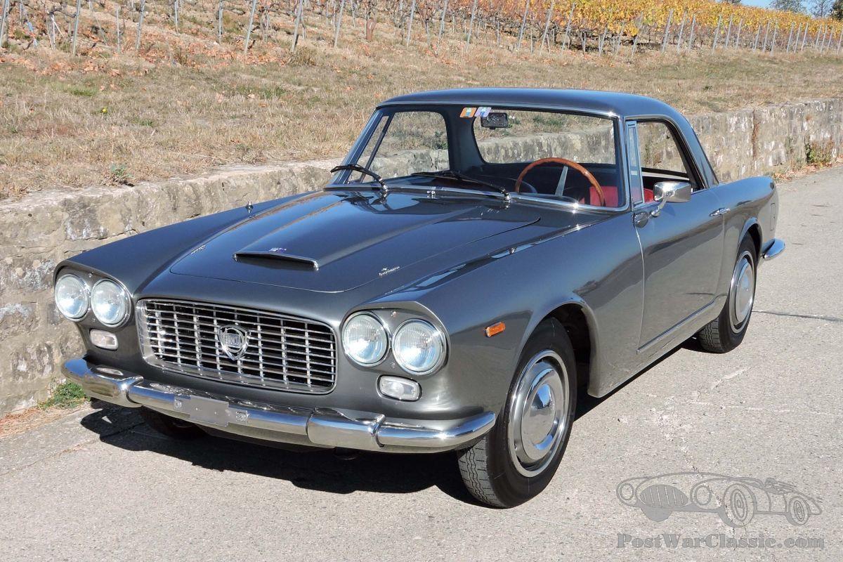 Lancia Flaminia Coupe 3b 2.8 specs, performance data - FastestLaps.com