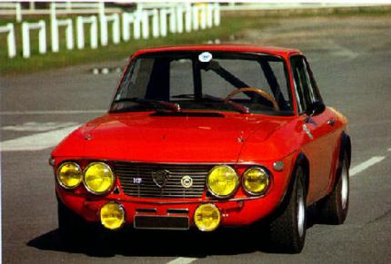 Image of Lancia Fulvia Coupe 1.6 HF