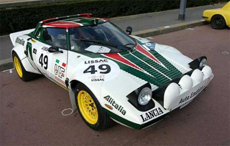 Photo of Lancia Stratos HF