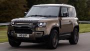 Image of Land Rover Defender 90 P400