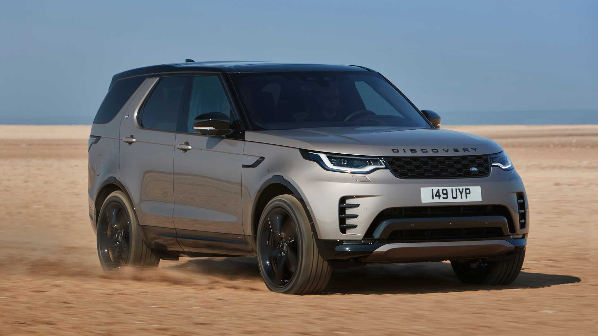 Land Rover Discovery D300 specs, performance data