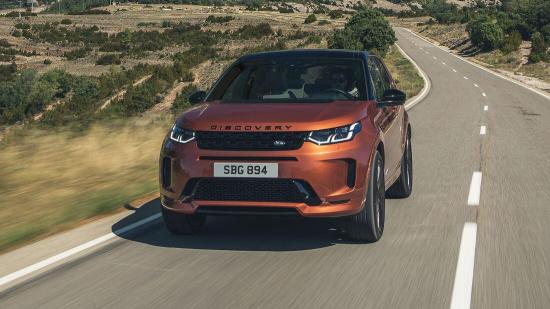 Image of Land Rover Discovery Sport P300e