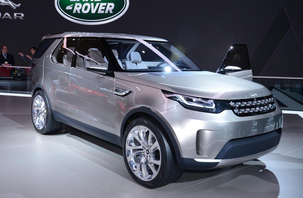 Land Rover Discovery Sport TD4