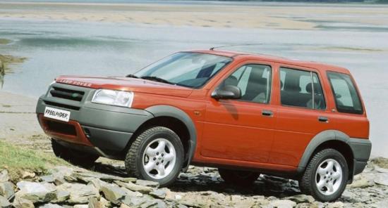 Image of Land Rover Freelander V6