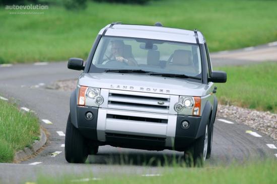 Image of Land Rover LR3