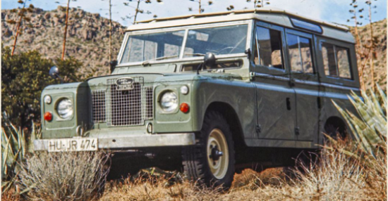 Image of Land Rover Series III 109 Station Wagon 2.3 l