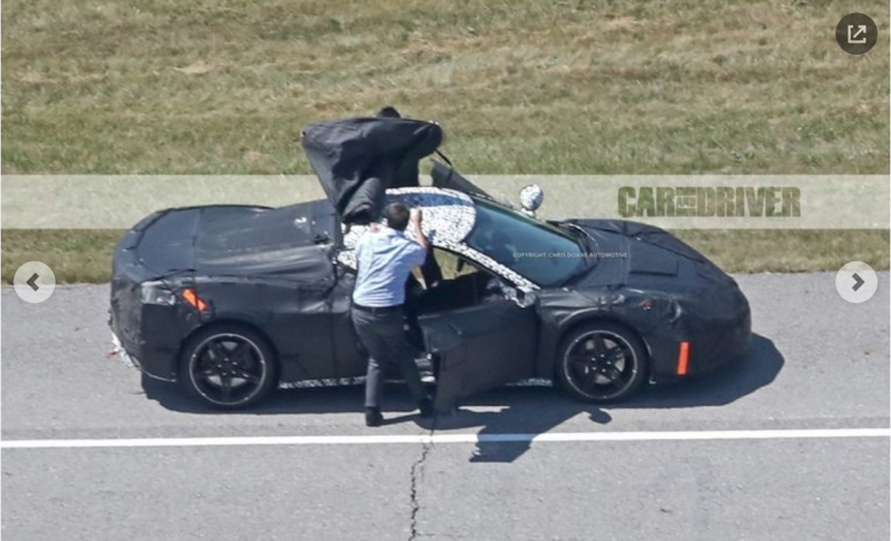 Cover for Latest Spy Pics of Mid-Engined 2019 C8 Corvette: Best View Yet of Cabin and Overall Proportions