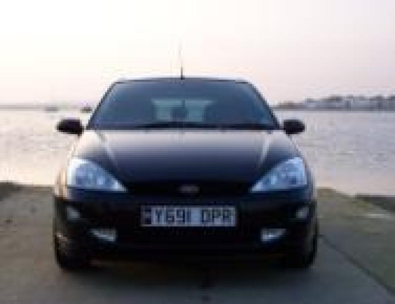 Cover for Less is More - Ford Focus 1.6 Zetec