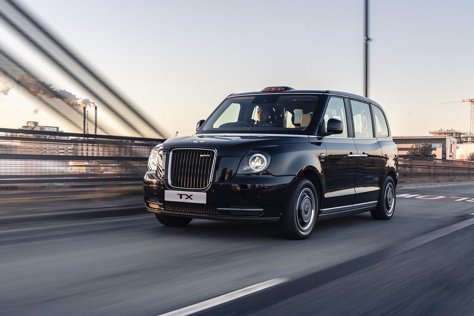 London Taxi tx4 Geely