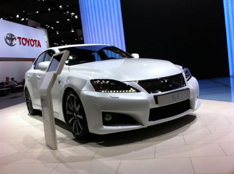 Picture of Lexus IS-F (facelift)
