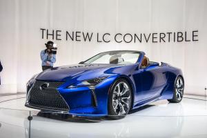 Picture of Lexus LC 500 Convertible 