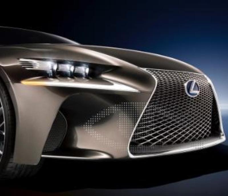 Cover for Lexus LF-CC - is this the new M3-killer?