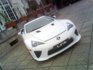 Photo of Lexus LFA