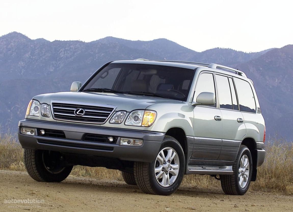 Lexus LX 470 J100) (Pre Facelift specs, 0-60, quarter mile ...