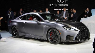 Image of Lexus RC F Track Edition