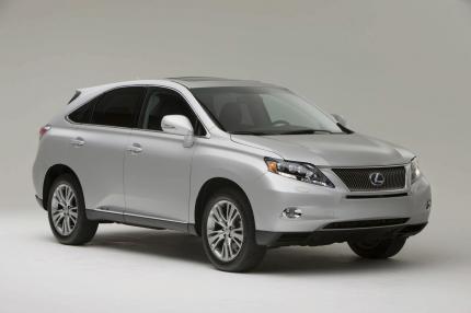 Picture of Lexus RX 450h (Mk III)