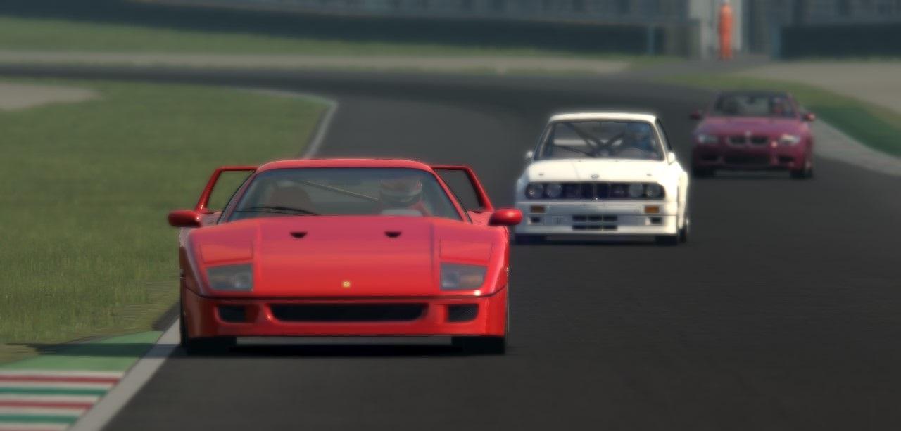 Assetto Corsa won't be beaten (likely) 