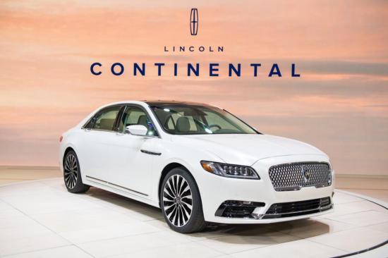 Image of Lincoln Continental 3.0 V6
