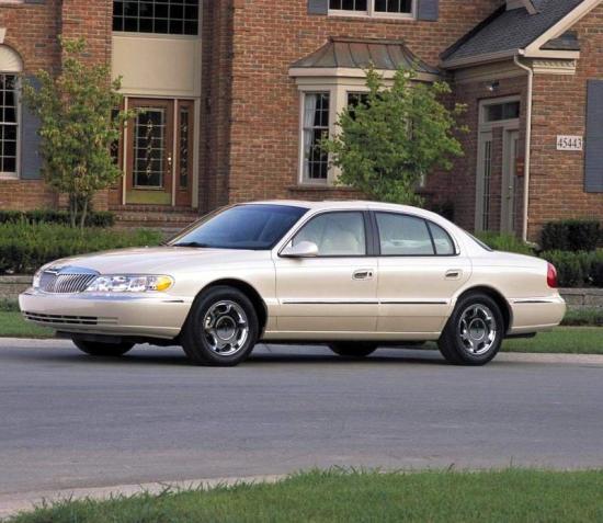 Image of Lincoln Continental 4 door