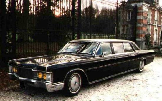 Image of Lincoln Continental Lehmann-Peterson H/O