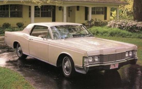 Image of Lincoln Continental Mark III